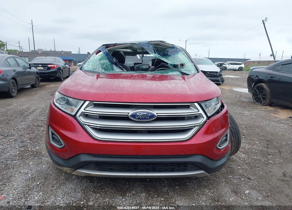 2016 FORD EDGE VIN: 2FMPK4J95GBB88189
