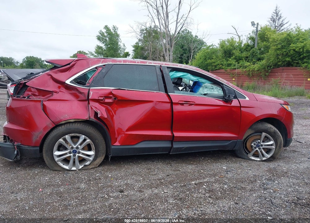 2016 FORD EDGE VIN: 2FMPK4J95GBB88189