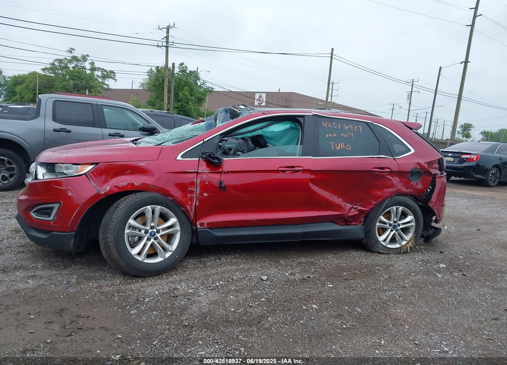 2016 FORD EDGE VIN: 2FMPK4J95GBB88189