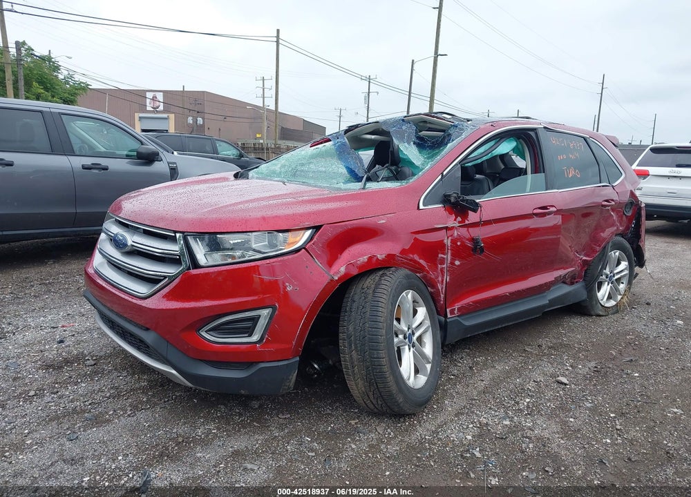 2016 FORD EDGE VIN: 2FMPK4J95GBB88189