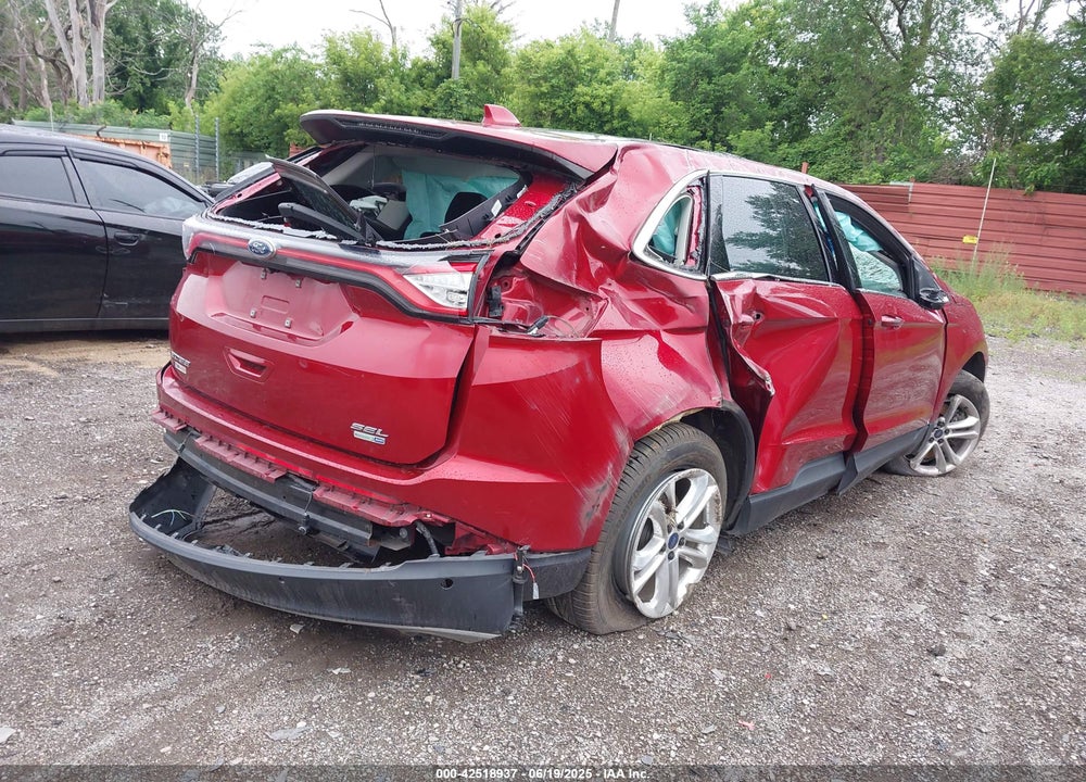 2016 FORD EDGE VIN: 2FMPK4J95GBB88189