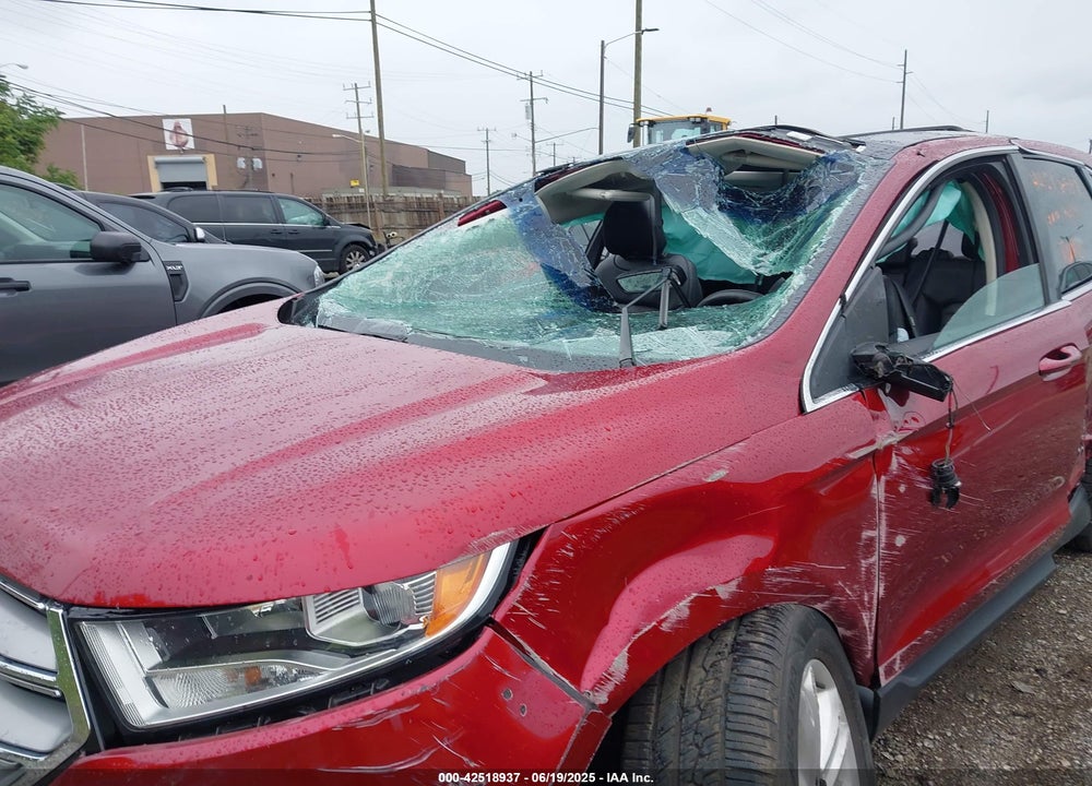 2016 FORD EDGE VIN: 2FMPK4J95GBB88189