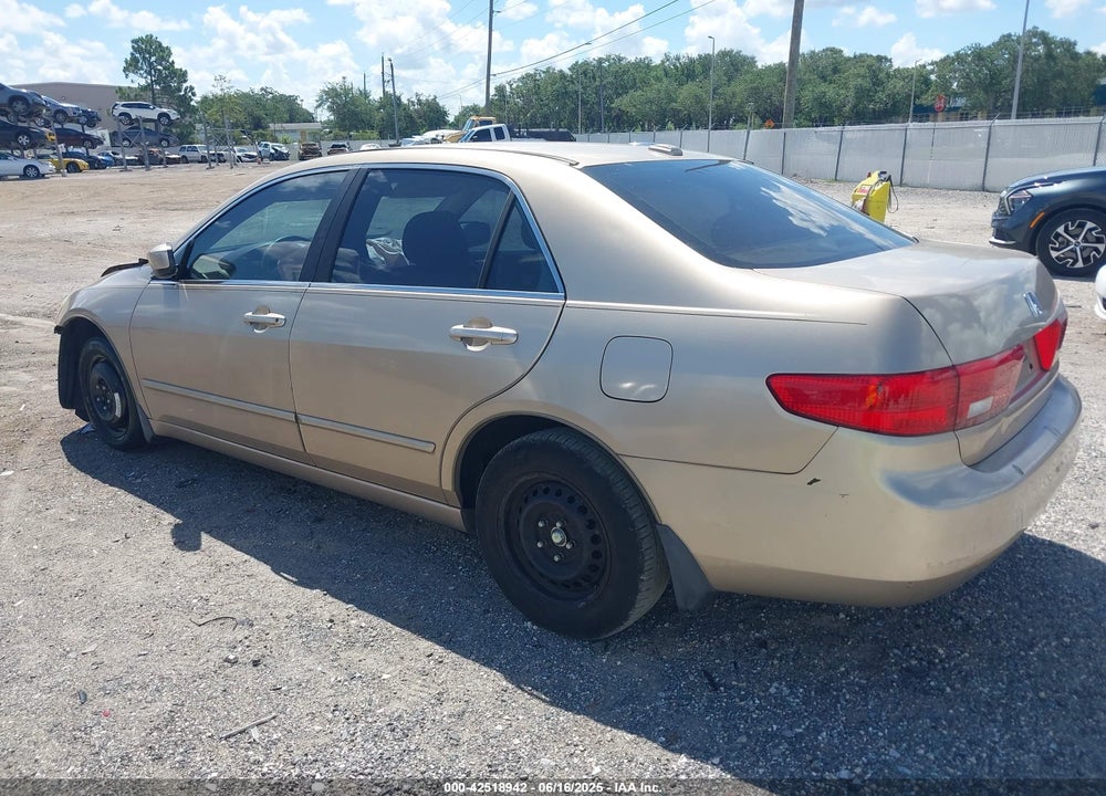 2005 HONDA ACCORD 2.4 EX VIN: 1HGCM56865A144165