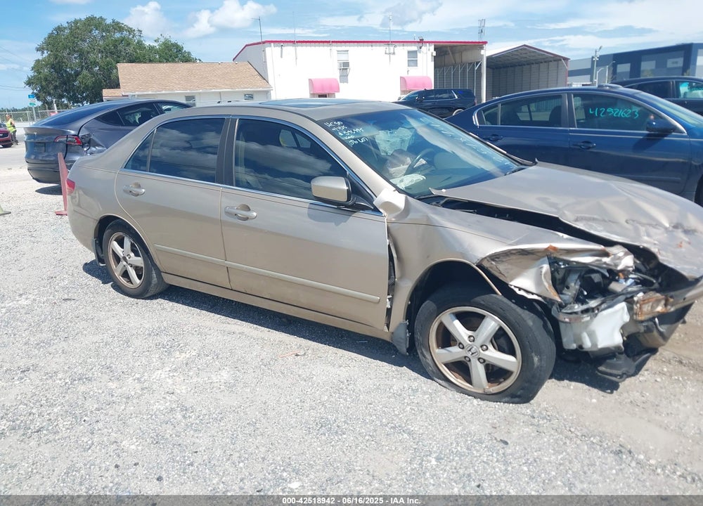 2005 HONDA ACCORD 2.4 EX VIN: 1HGCM56865A144165