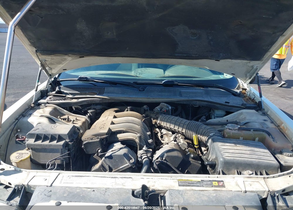 2005 CHRYSLER 300 VIN: 2C3JA43R05H593661
