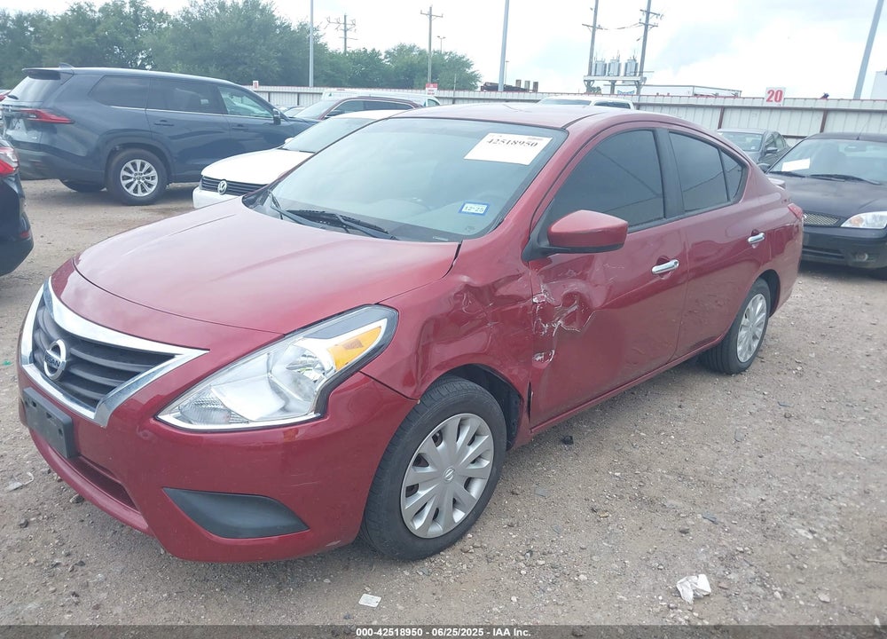 2016 NISSAN VERSA VIN: 3N1CN7AP5GL802112