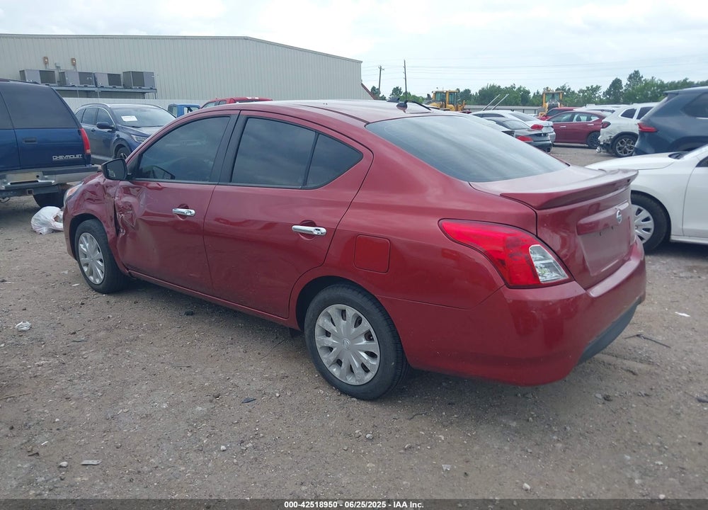 2016 NISSAN VERSA VIN: 3N1CN7AP5GL802112