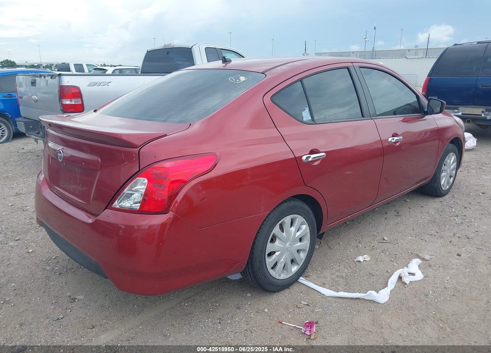 2016 NISSAN VERSA VIN: 3N1CN7AP5GL802112