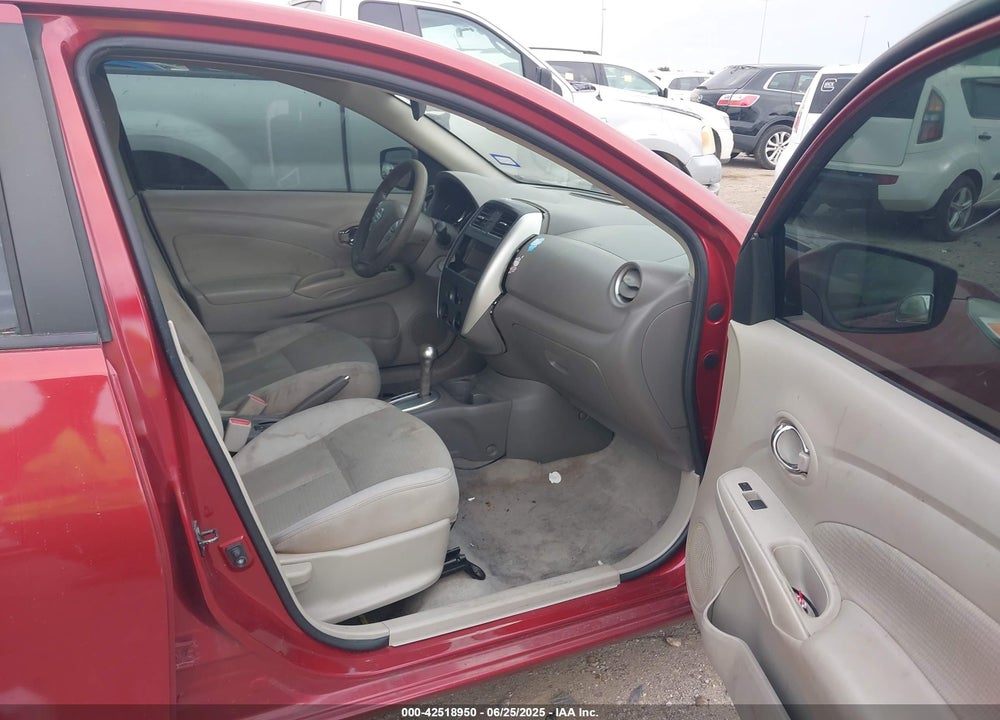 2016 NISSAN VERSA VIN: 3N1CN7AP5GL802112