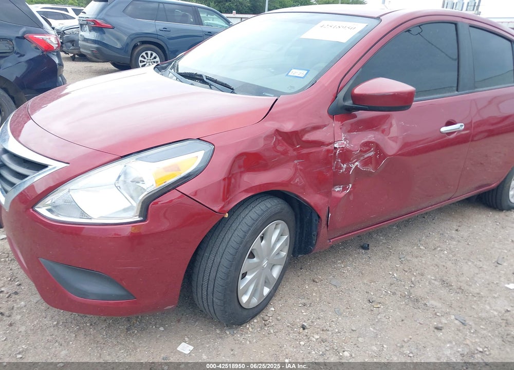 2016 NISSAN VERSA VIN: 3N1CN7AP5GL802112