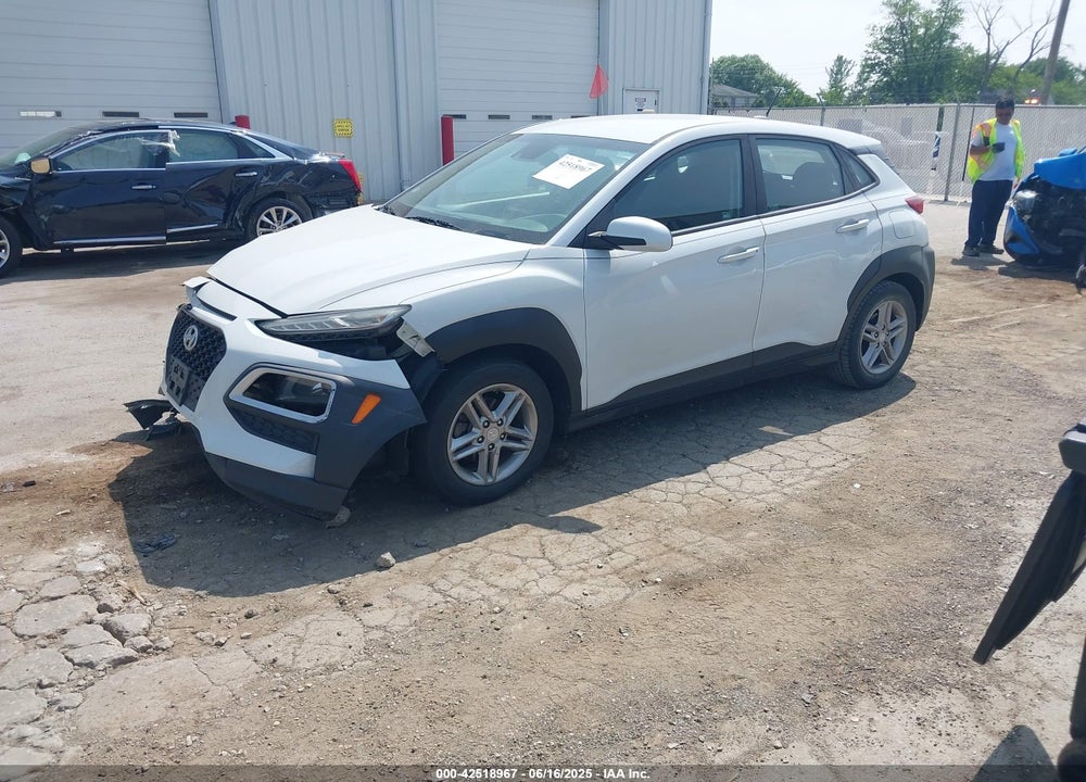 2019 HYUNDAI KONA VIN: KM8K12AA3KU282781