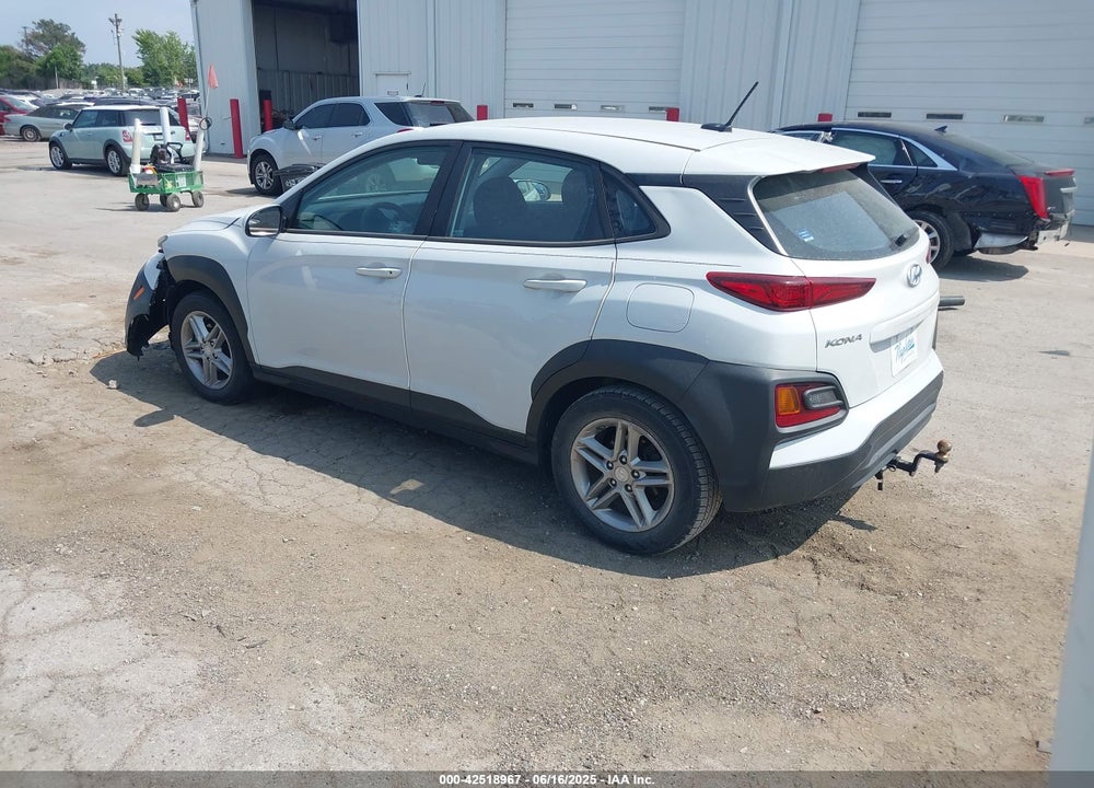 2019 HYUNDAI KONA VIN: KM8K12AA3KU282781