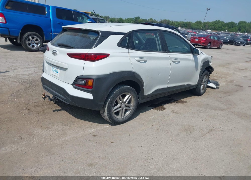 2019 HYUNDAI KONA VIN: KM8K12AA3KU282781