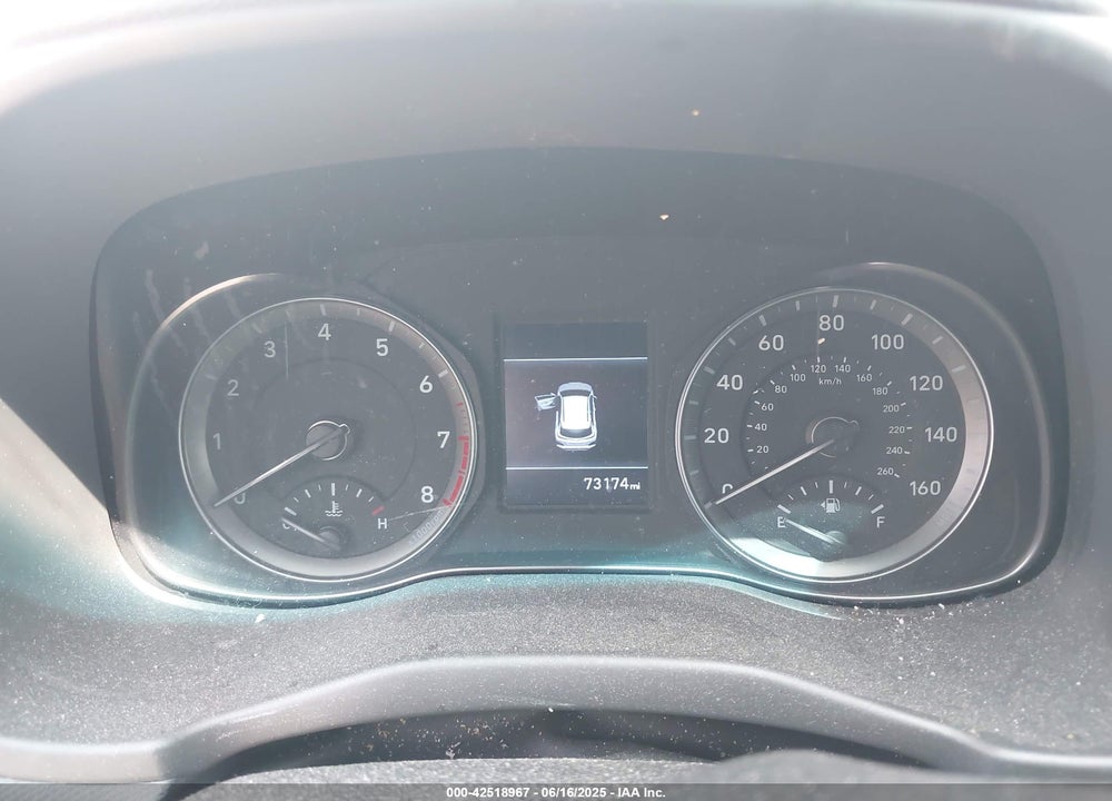 2019 HYUNDAI KONA VIN: KM8K12AA3KU282781