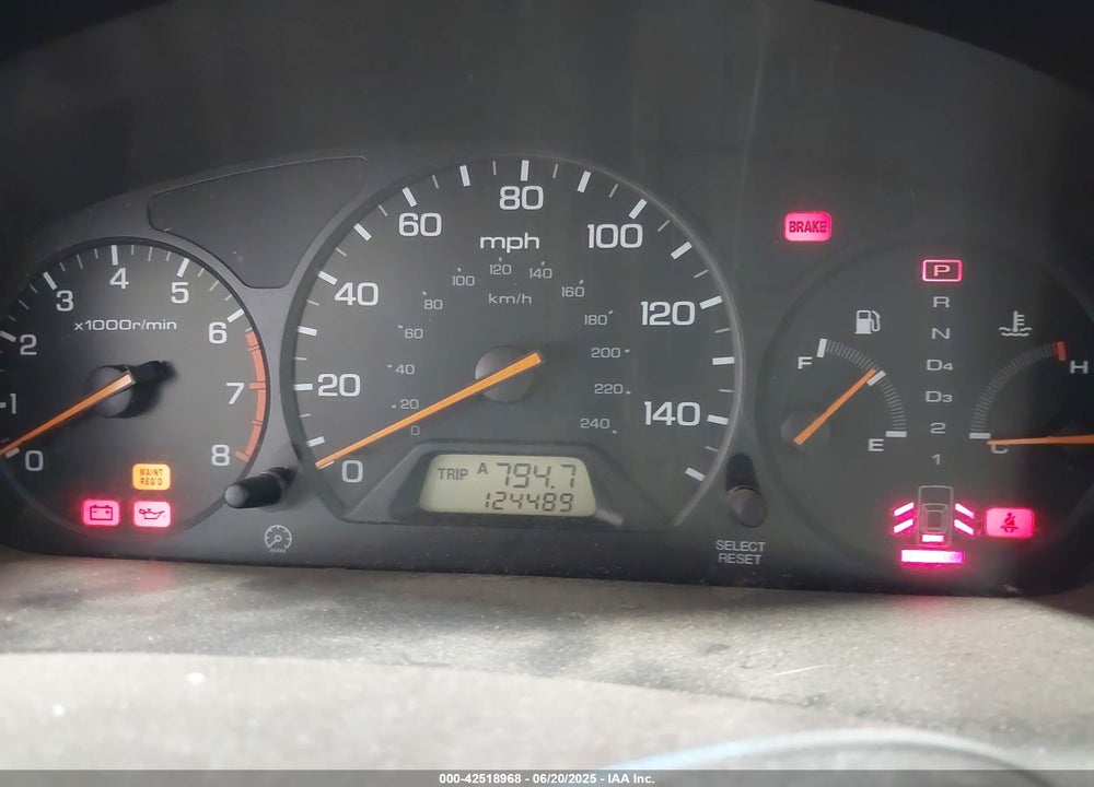 1999 HONDA ACCORD LX VIN: JHMCG5648XC049633