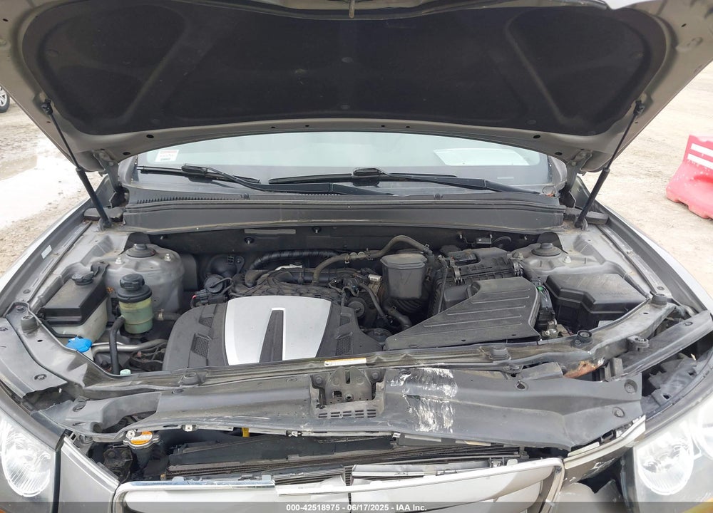 2011 HYUNDAI SANTA FE VIN: 5XYZKDAG5BG034274