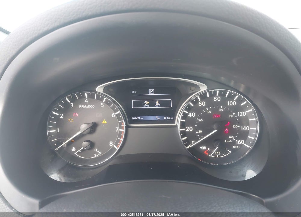 2016 NISSAN ALTIMA VIN: 1N4BL3AP0GC156647