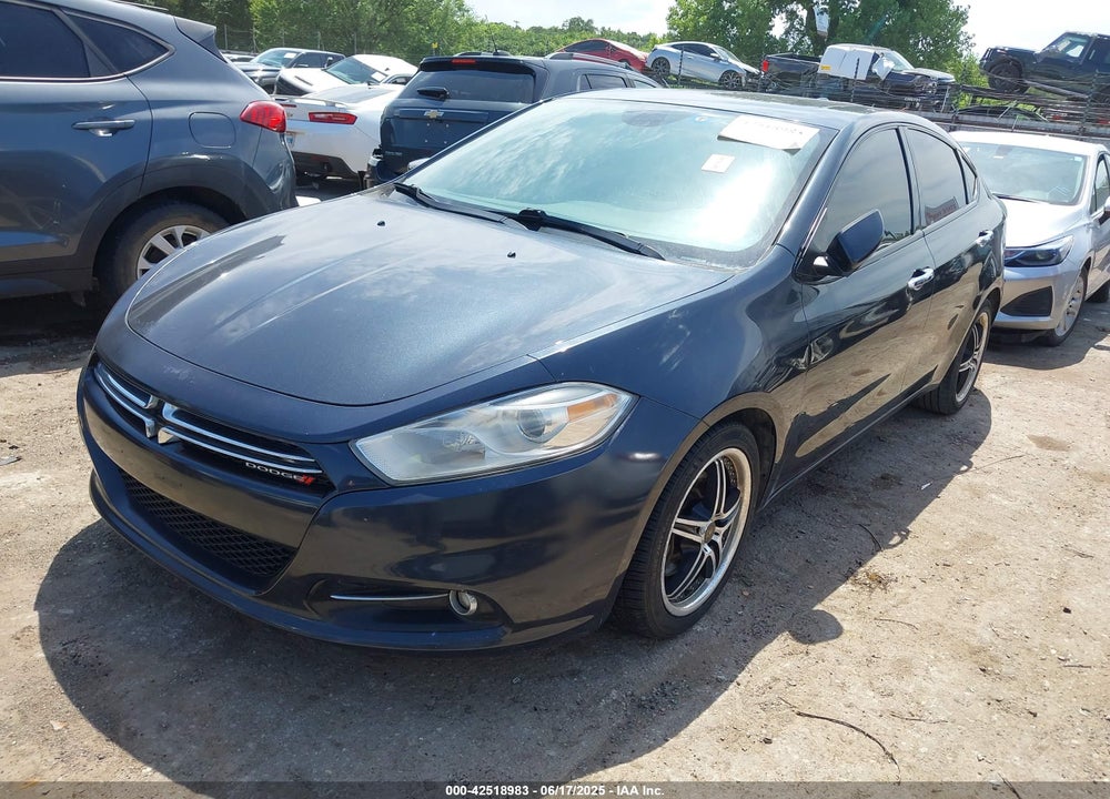 2013 DODGE DART VIN: 1C3CDFCH6DD176351