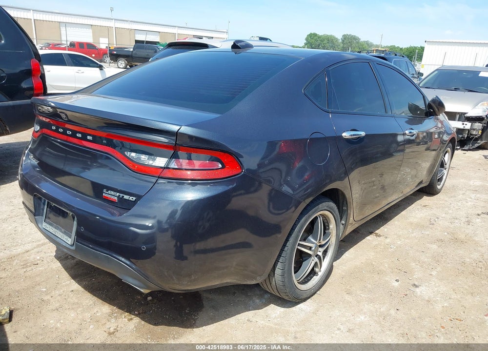 2013 DODGE DART VIN: 1C3CDFCH6DD176351