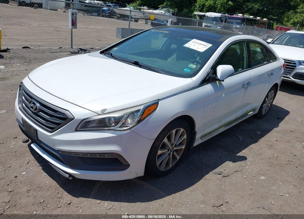 2016 HYUNDAI SONATA LIMITED VIN: 5NPE34AF1GH290365