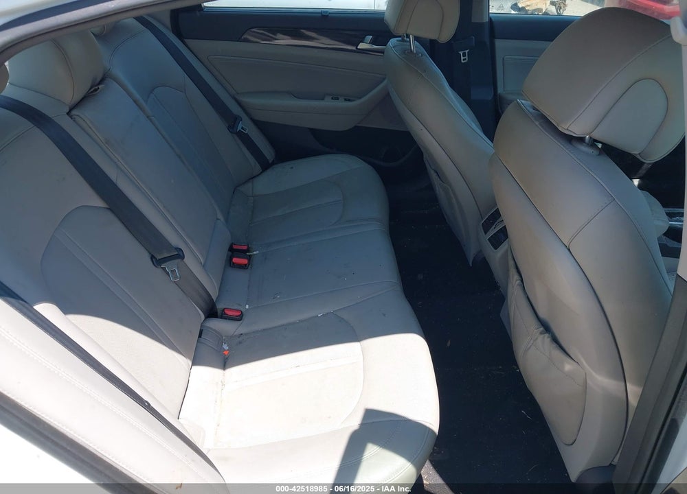 2016 HYUNDAI SONATA LIMITED VIN: 5NPE34AF1GH290365