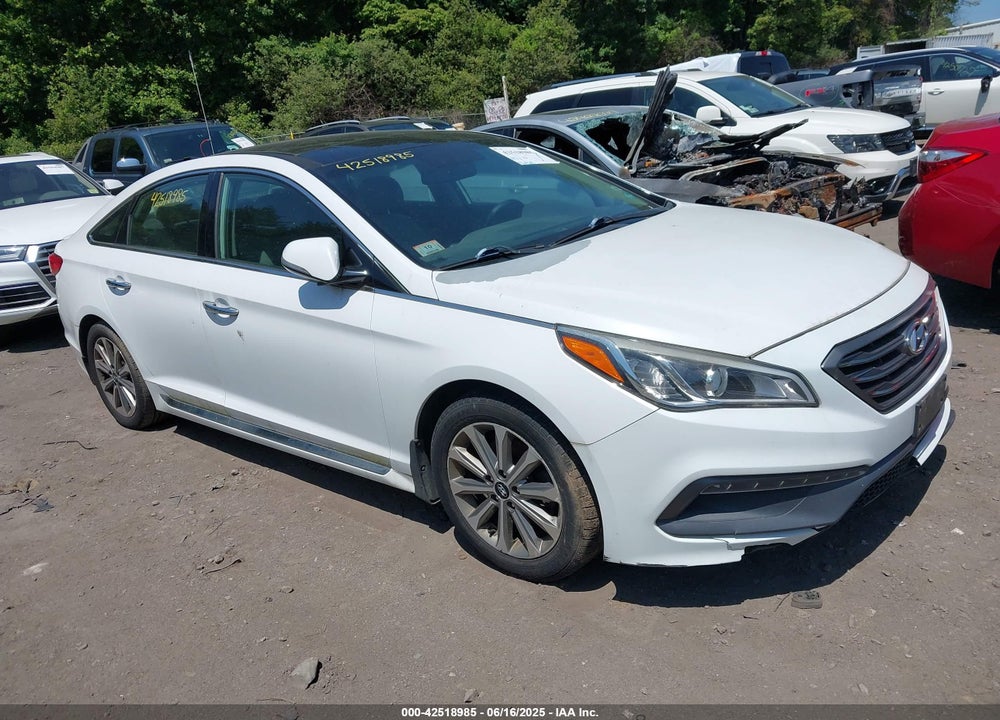2016 HYUNDAI SONATA LIMITED VIN: 5NPE34AF1GH290365