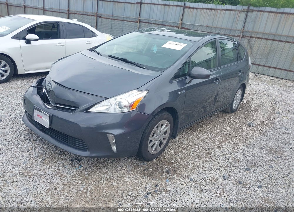 2012 TOYOTA PRIUS V VIN: JTDZN3EU8C3063355
