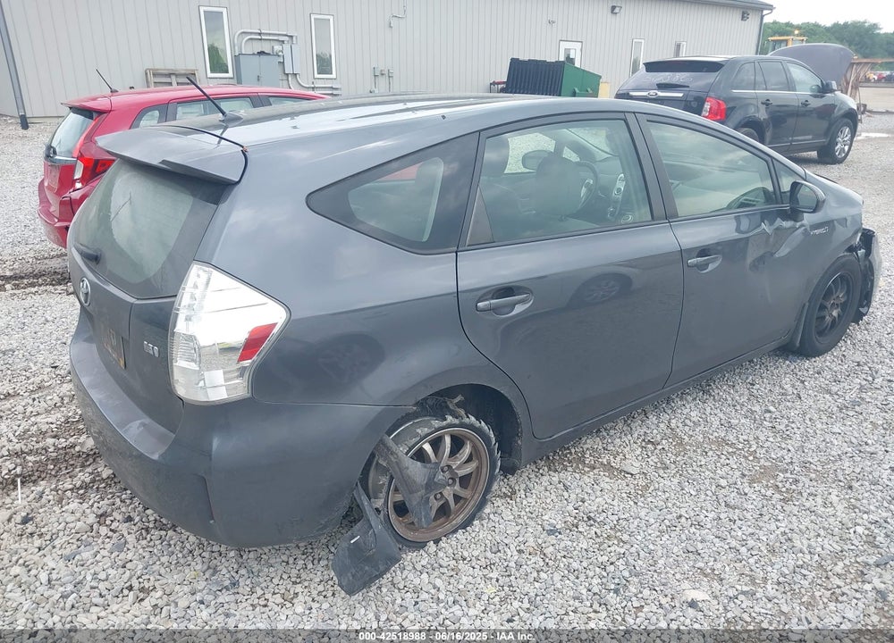 2012 TOYOTA PRIUS V VIN: JTDZN3EU8C3063355