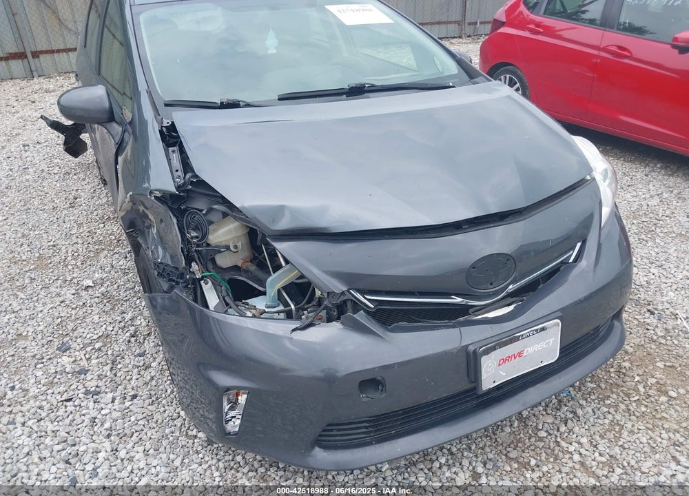 2012 TOYOTA PRIUS V VIN: JTDZN3EU8C3063355