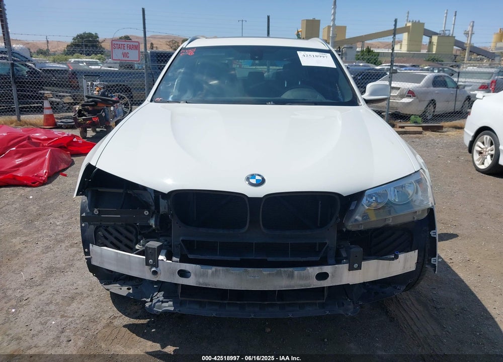 2014 BMW X3 XDRIVE28I VIN: 5UXWX9C53E0D11836