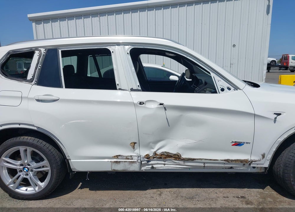 2014 BMW X3 XDRIVE28I VIN: 5UXWX9C53E0D11836