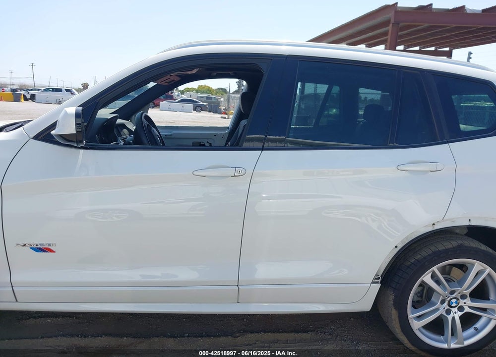 2014 BMW X3 XDRIVE28I VIN: 5UXWX9C53E0D11836