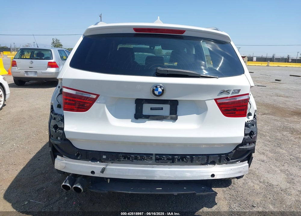 2014 BMW X3 XDRIVE28I VIN: 5UXWX9C53E0D11836