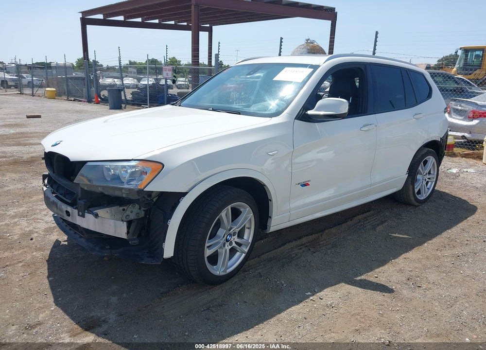 2014 BMW X3 XDRIVE28I VIN: 5UXWX9C53E0D11836