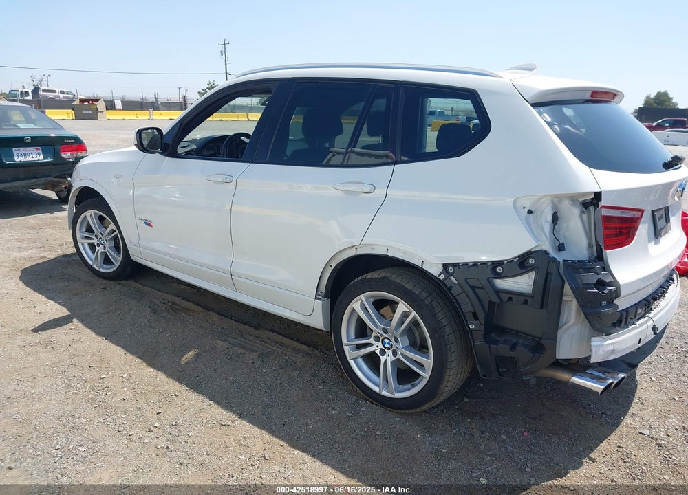 2014 BMW X3 XDRIVE28I VIN: 5UXWX9C53E0D11836