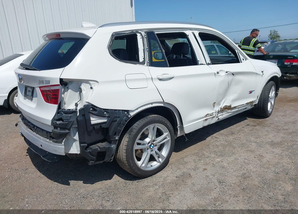 2014 BMW X3 XDRIVE28I VIN: 5UXWX9C53E0D11836