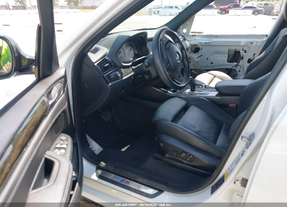 2014 BMW X3 XDRIVE28I VIN: 5UXWX9C53E0D11836