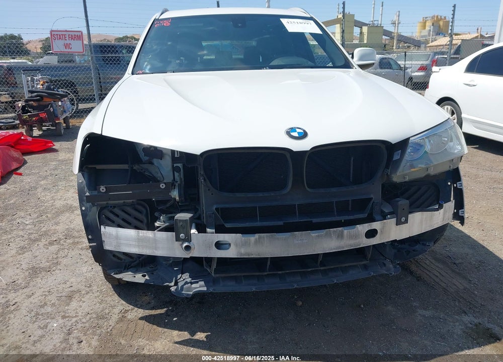 2014 BMW X3 XDRIVE28I VIN: 5UXWX9C53E0D11836
