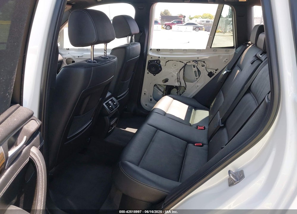 2014 BMW X3 XDRIVE28I VIN: 5UXWX9C53E0D11836
