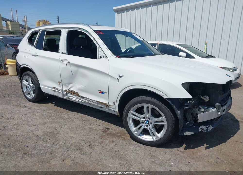 2014 BMW X3 XDRIVE28I VIN: 5UXWX9C53E0D11836