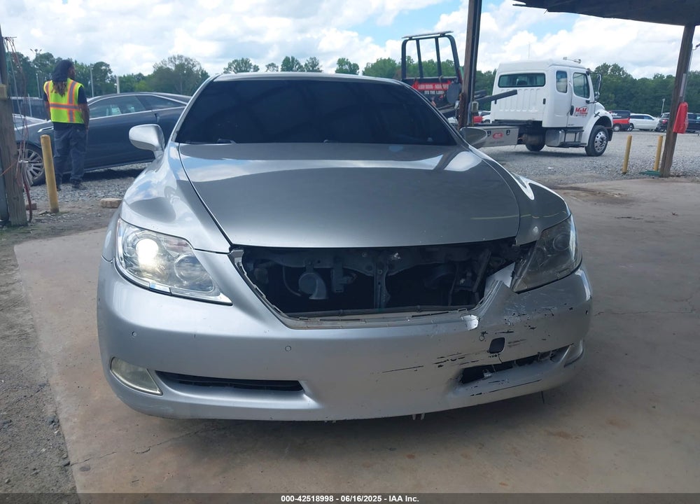 2007 LEXUS LS460 VIN: JTHBL46F575044235