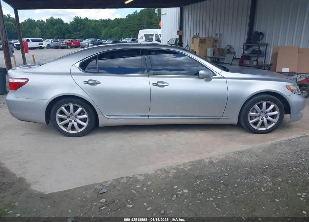 2007 LEXUS LS460 VIN: JTHBL46F575044235