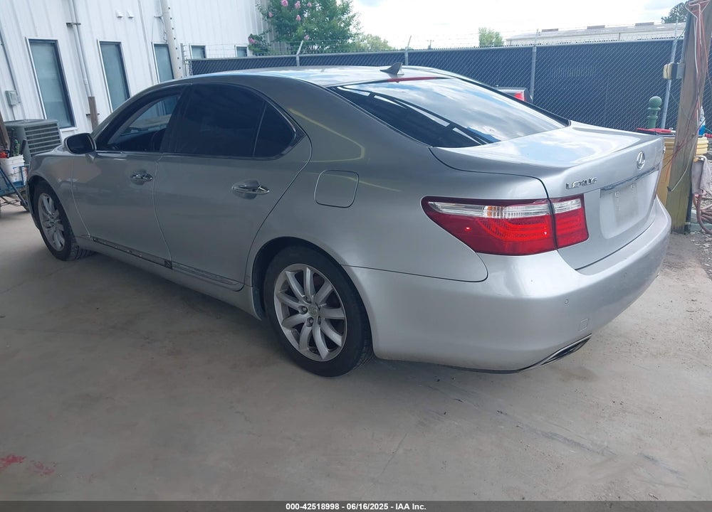 2007 LEXUS LS460 VIN: JTHBL46F575044235