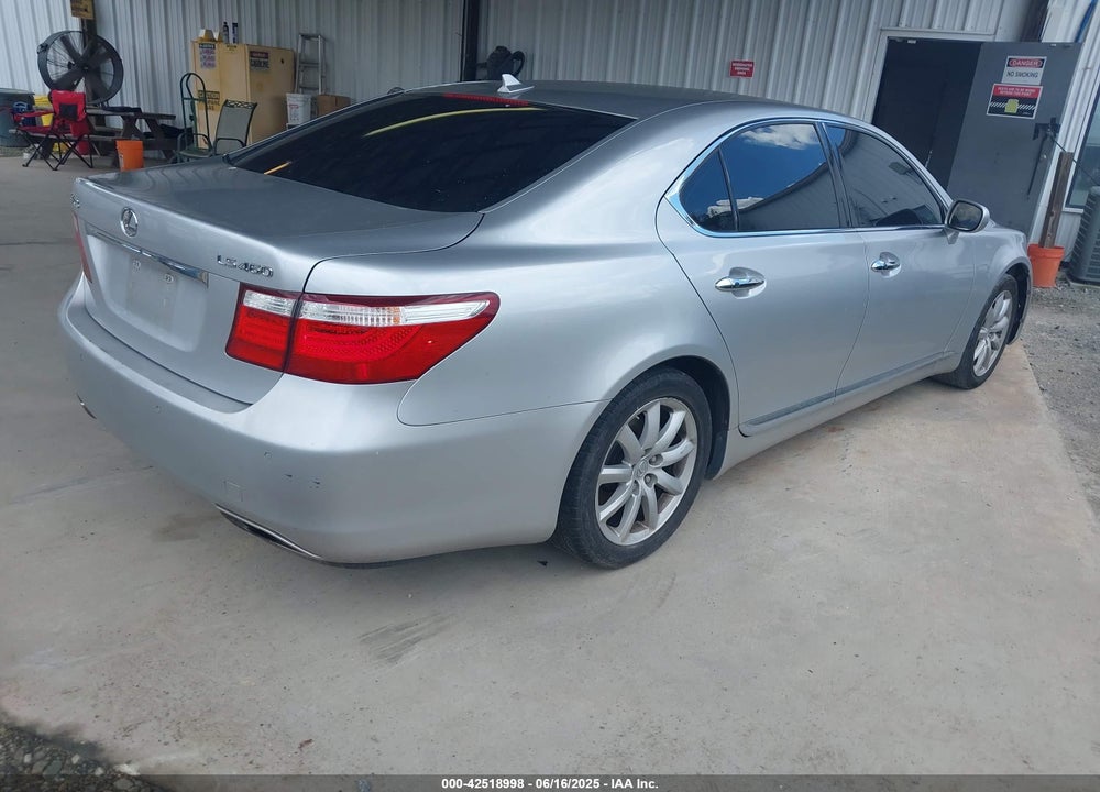 2007 LEXUS LS460 VIN: JTHBL46F575044235