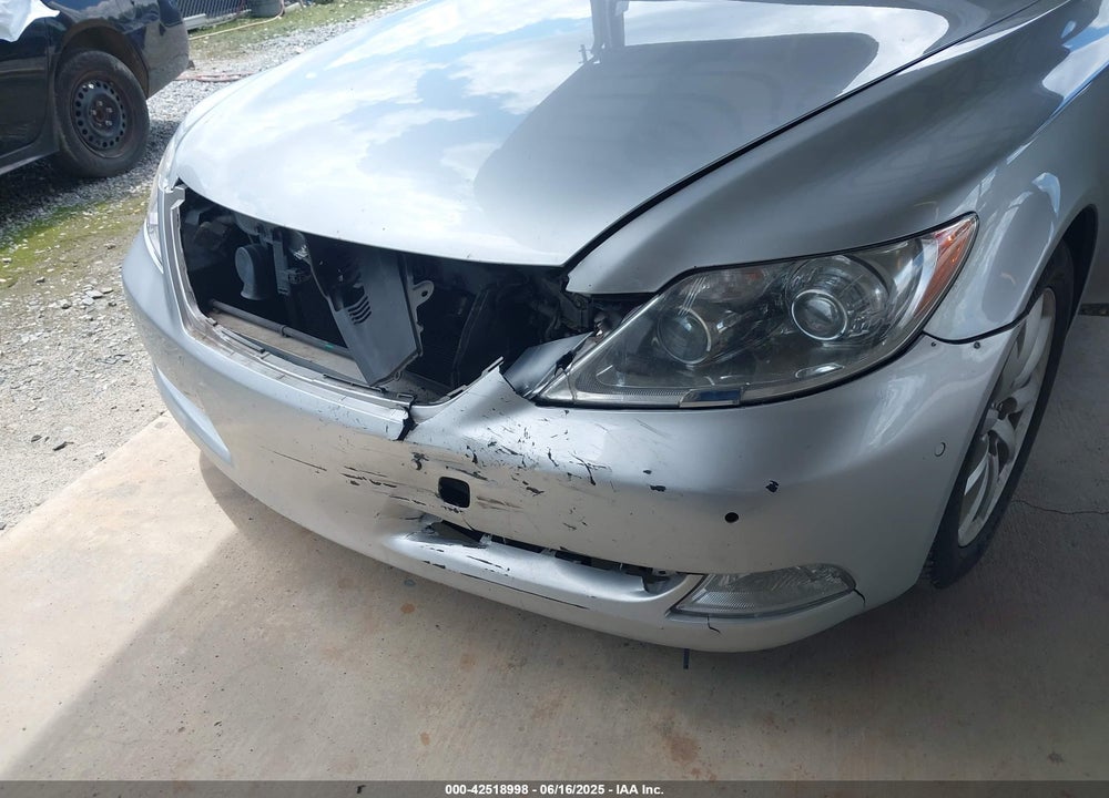 2007 LEXUS LS460 VIN: JTHBL46F575044235