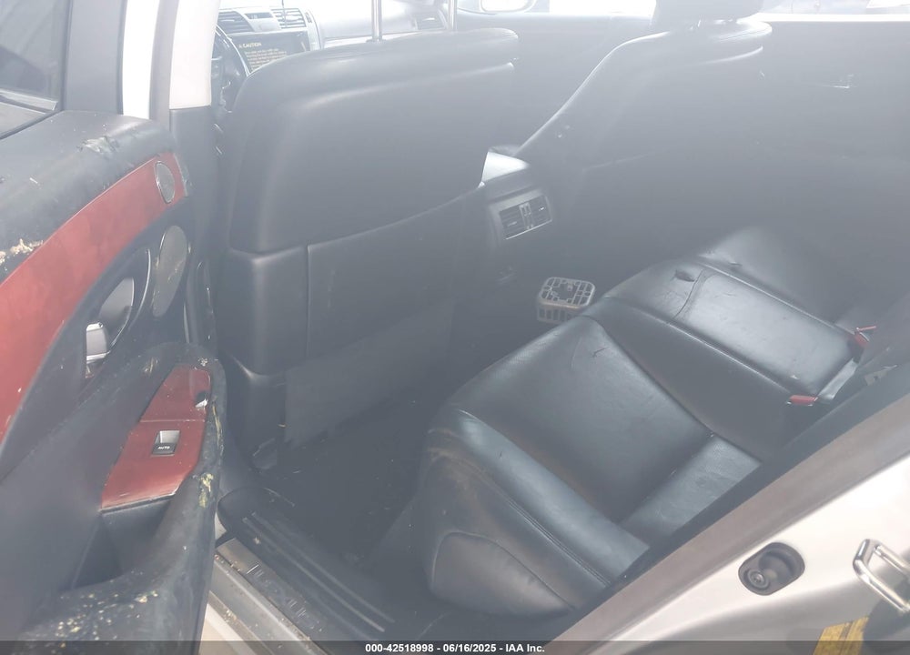 2007 LEXUS LS460 VIN: JTHBL46F575044235