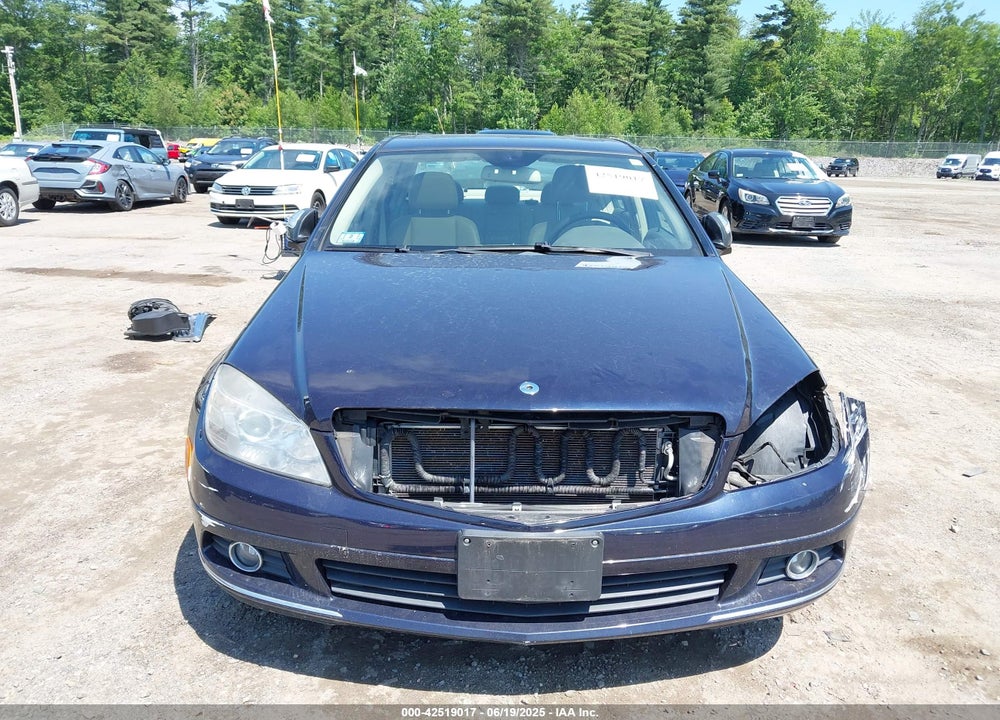 2010 MERCEDES-BENZ C 300 VIN: WDDGF8BBXAF448776