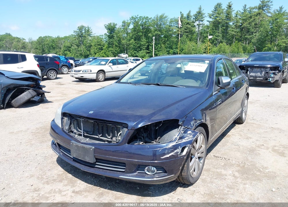 2010 MERCEDES-BENZ C 300 VIN: WDDGF8BBXAF448776