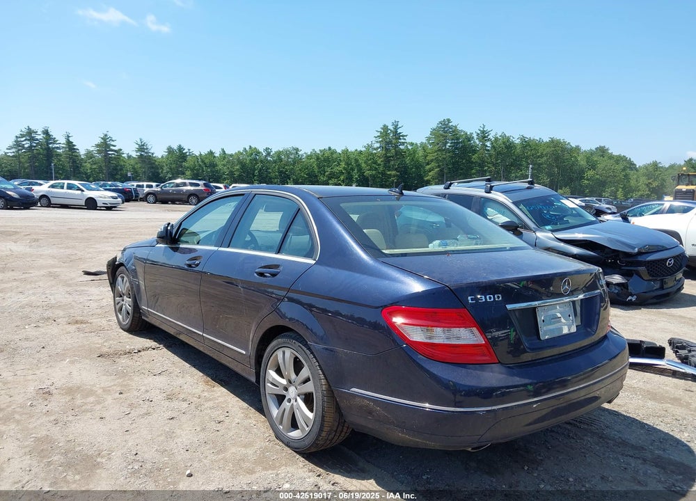 2010 MERCEDES-BENZ C 300 VIN: WDDGF8BBXAF448776