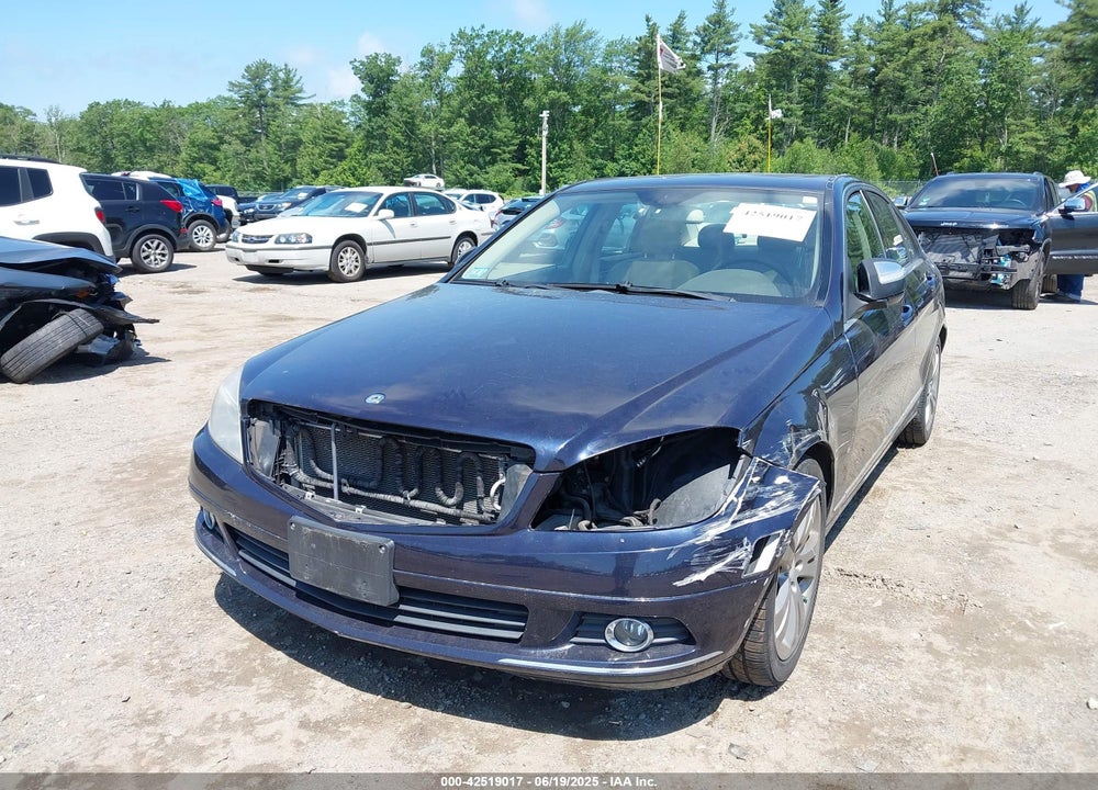 2010 MERCEDES-BENZ C 300 VIN: WDDGF8BBXAF448776